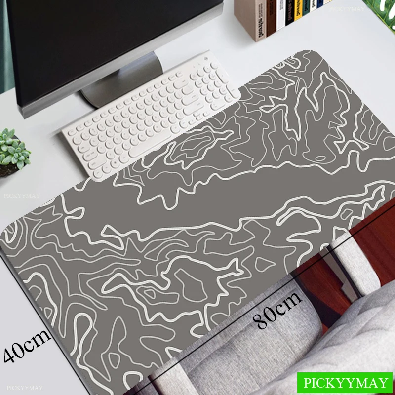 Mouse Pads Topographic line Table Mats Computer Mousepad Company Big Desk Pad 100x50cm Large Gamer Mousepads Mouse Mat
Mouse Pads Topographic line Table Mats Computer Mousepad Company Big Desk Pad 100x50cm Large Gamer Mousepads Mouse Mat