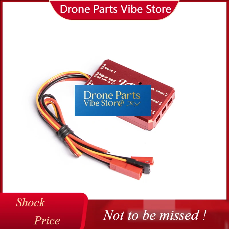 DParts1JP Hobby 2 In 1 ER-150 V1 / V2 Retract Controller Box With Brake For ER150 12-17KG For RC Fixed-wing JETI Aircraft Airpl
DParts1JP Hobby 2 In 1 ER-150 V1 / V2 Retract Controller Box With Brake For ER150 12-17KG For RC Fixed-wing JETI Aircraft Airpl