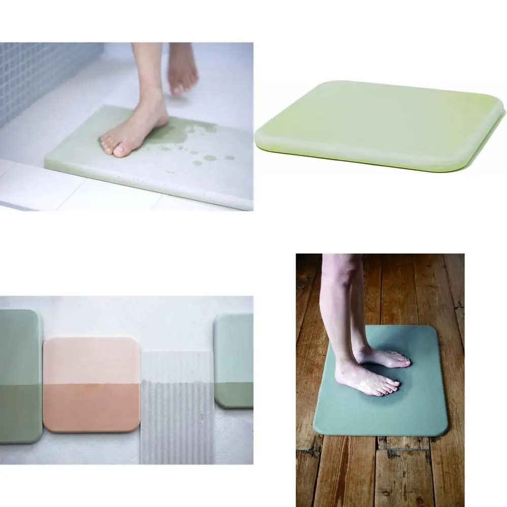 Green Earthy Diatomaceous Bath Mat
Green Earthy Diatomaceous Bath Mat