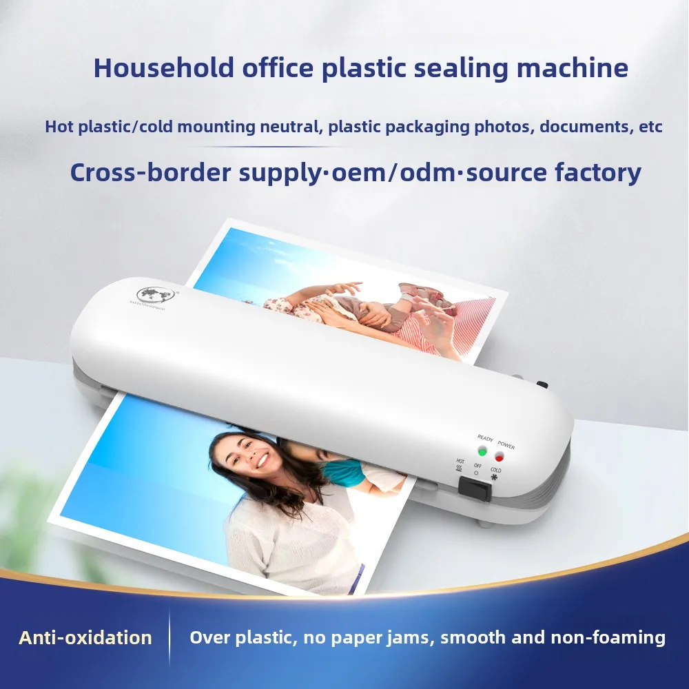 120V/220V small household photo laminating machine, photo laminating machine, A4 universal office document laminating machine
120V/220V small household photo laminating machine, photo laminating machine, A4 universal office document laminating machine