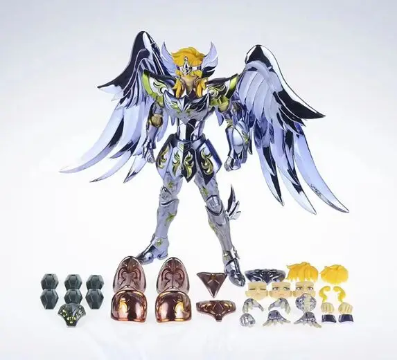 In Stock GT Model Kit EX Bronze Cygnus Hyoga V4 God Cloth Metal Armor Toy Action Figure
In Stock GT Model Kit EX Bronze Cygnus Hyoga V4 God Cloth Metal Armor Toy Action Figure