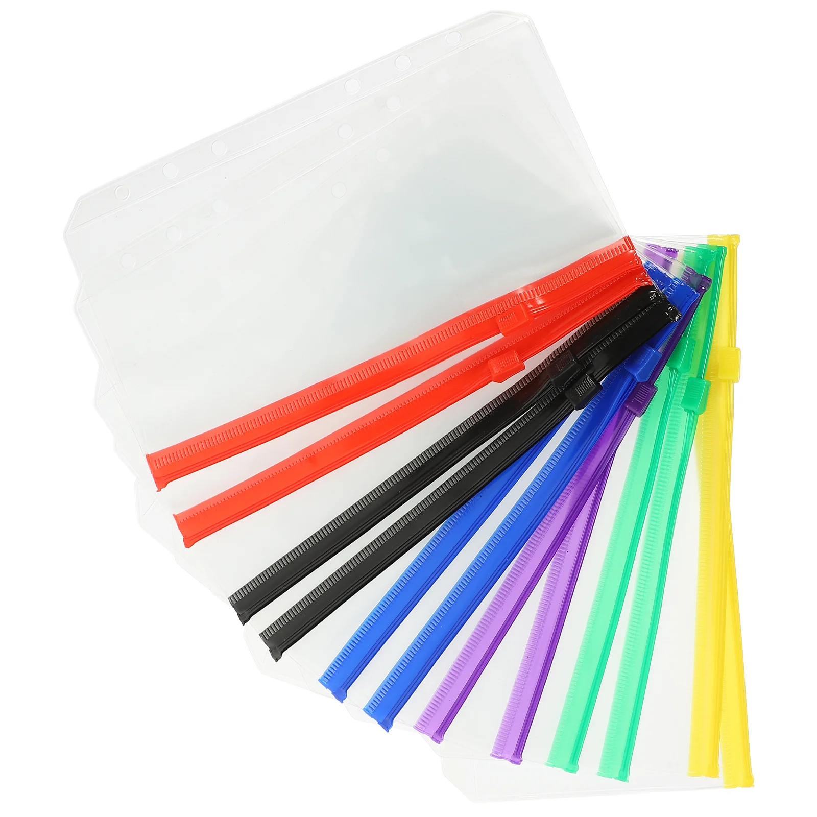 Notebook Storage Document Bag Reusable Zipper Pouches Binder Extra Thick Clear Envelope
Notebook Storage Document Bag Reusable Zipper Pouches Binder Extra Thick Clear Envelope