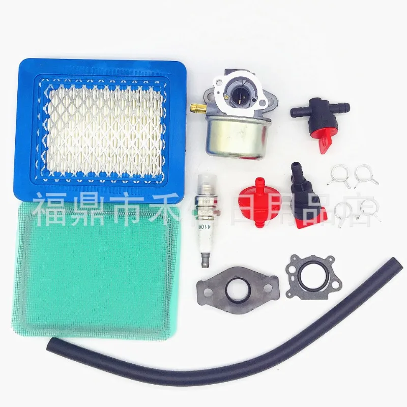 10PCS Carburetor set for 799868, 498170, 498254 YouTube oil filter air filter spark plug
10PCS Carburetor set for 799868, 498170, 498254 YouTube oil filter air filter spark plug