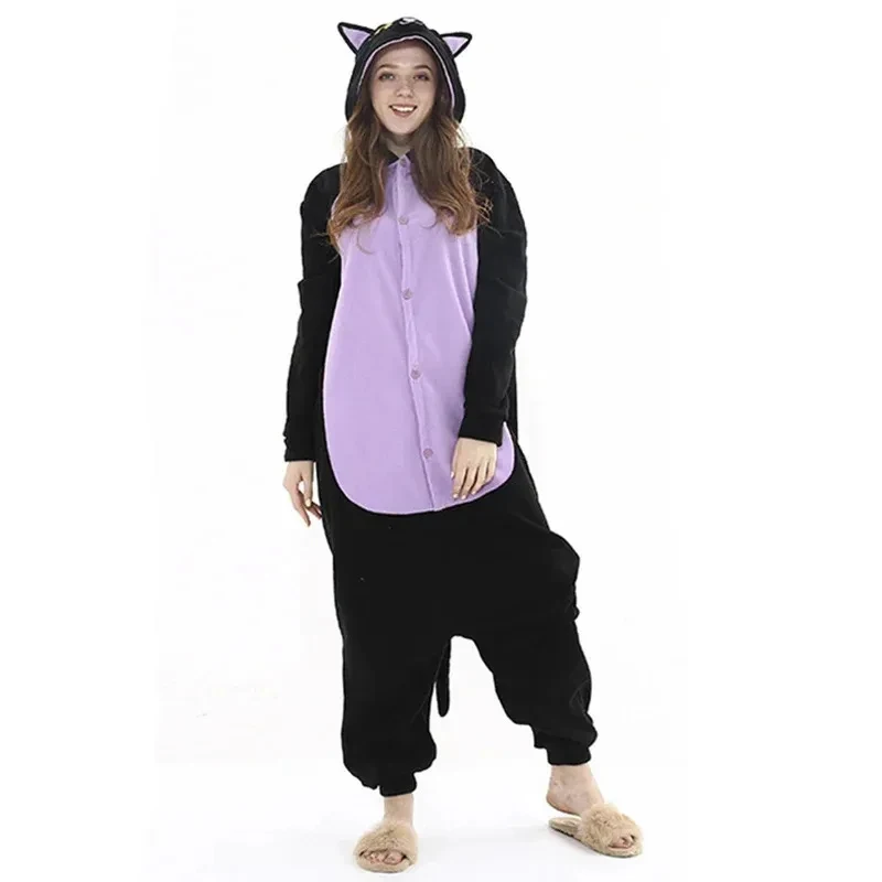 ♥Halloween Cosplay Costume Kigurumi 1piece Adult Animal Cat Onesie Women Men Couple Winter Pajamas S New 2026 Surprise Clothing
♥Halloween Cosplay Costume Kigurumi 1piece Adult Animal Cat Onesie Women Men Couple Winter Pajamas S New 2026 Surprise Clothing