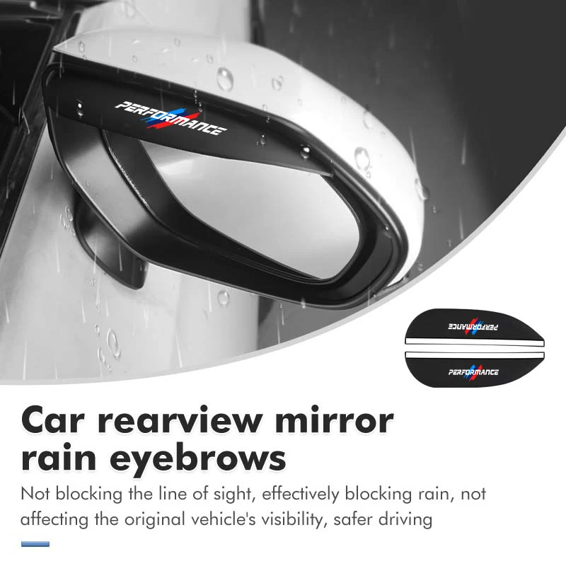 Car Rearview Mirror Rain Shield Self-adhesive Protector Cover For BMW 1 3 5 Series X1 X3 X4 X5 X7 G20 G38 F20 F39 F48 E46
Car Rearview Mirror Rain Shield Self-adhesive Protector Cover For BMW 1 3 5 Series X1 X3 X4 X5 X7 G20 G38 F20 F39 F48 E46