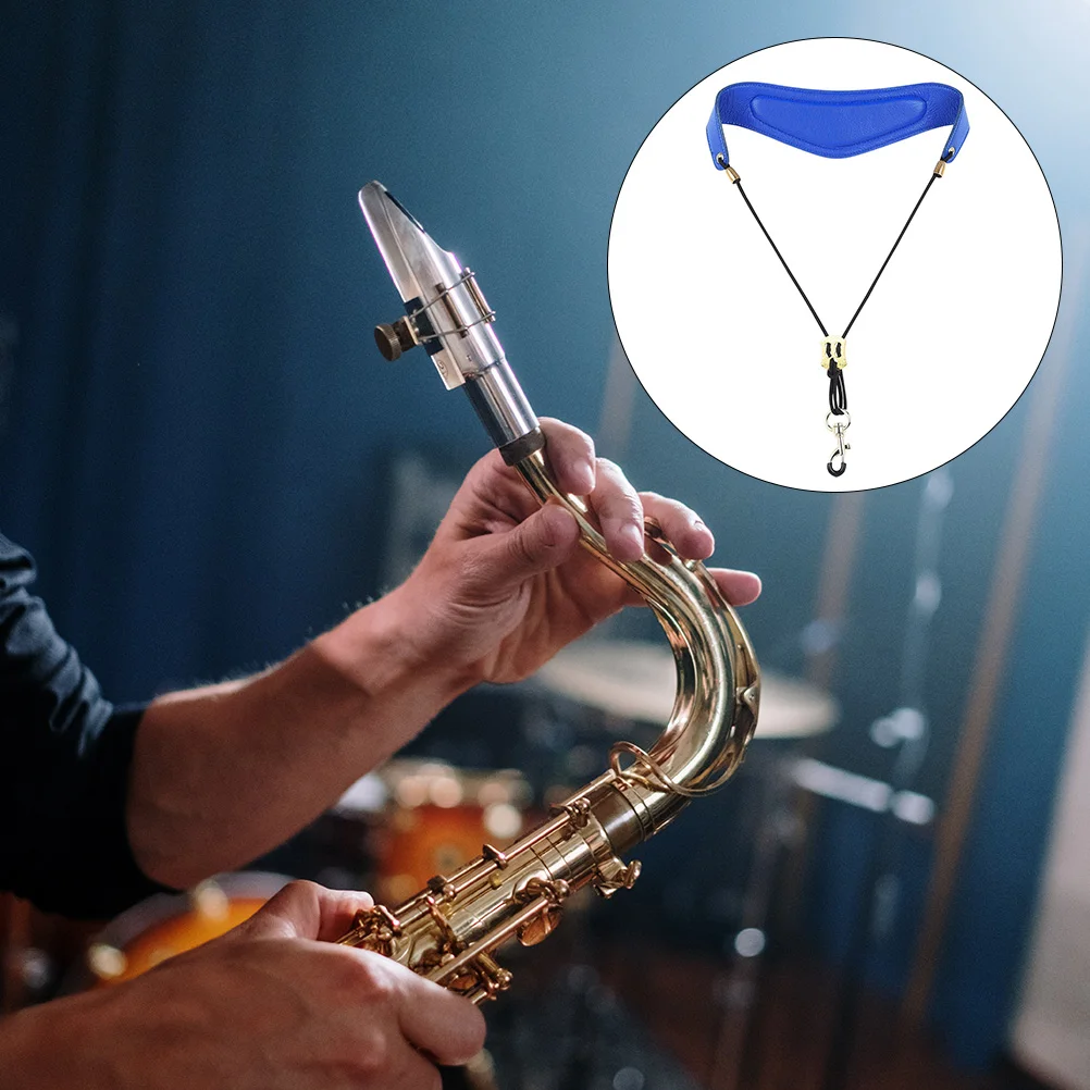 Neck Strip Saxophone Strap Adjustable Shoulder Musical Instrument Straps Blue Alto Accessories Miss
Neck Strip Saxophone Strap Adjustable Shoulder Musical Instrument Straps Blue Alto Accessories Miss