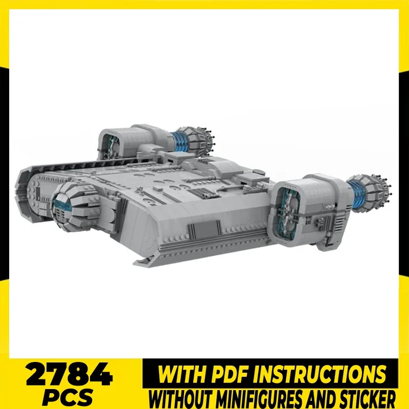 Модель звездного линкора Moc, строительные кирпичи Megaroyales, технология Raumschiff, модульные блоки, подарок, рождественские игрушки, наборы «сделай сам», сборка 
Модель звездного линкора Moc, строительные кирпичи Megaroyales, технология Raumschiff, модульные блоки, подарок, рождественские игрушки, наборы «сделай сам», сборка