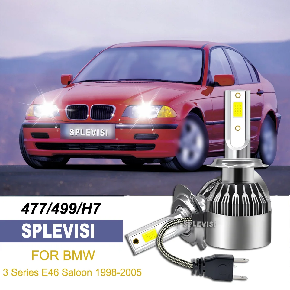 Car Headlamp Auto Diode Lamps H7/477/499 High-Efficiency For BMW 3 Series E46 Saloon 1998 1999 2000 2001 2002 2003 2004 2005
Car Headlamp Auto Diode Lamps H7/477/499 High-Efficiency For BMW 3 Series E46 Saloon 1998 1999 2000 2001 2002 2003 2004 2005