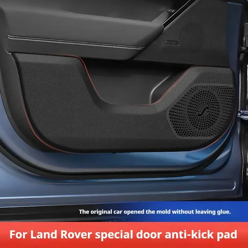 Для 12-18 Landrover Evoque дверь автомобиля противоударная накладка дверная панель кожаная защитная накладка аксессуары для модификации салона автомобиля
Для 12-18 Landrover Evoque дверь автомобиля противоударная накладка дверная панель кожаная защитная накладка аксессуары для модификации салона автомобиля