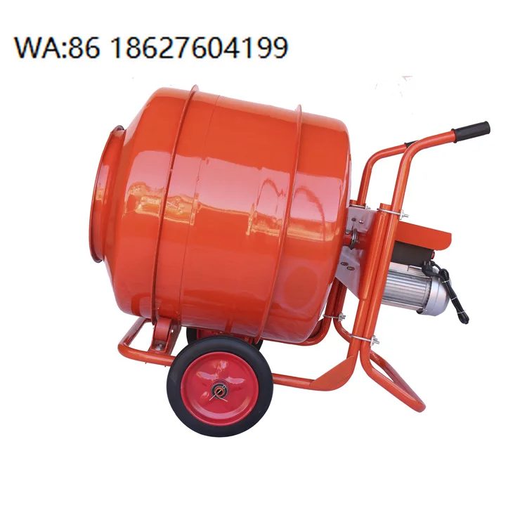 Electric Portable Concrete Mixer Hand Pushed Low Price Small Construction Cement Mixing Machinery
Electric Portable Concrete Mixer Hand Pushed Low Price Small Construction Cement Mixing Machinery