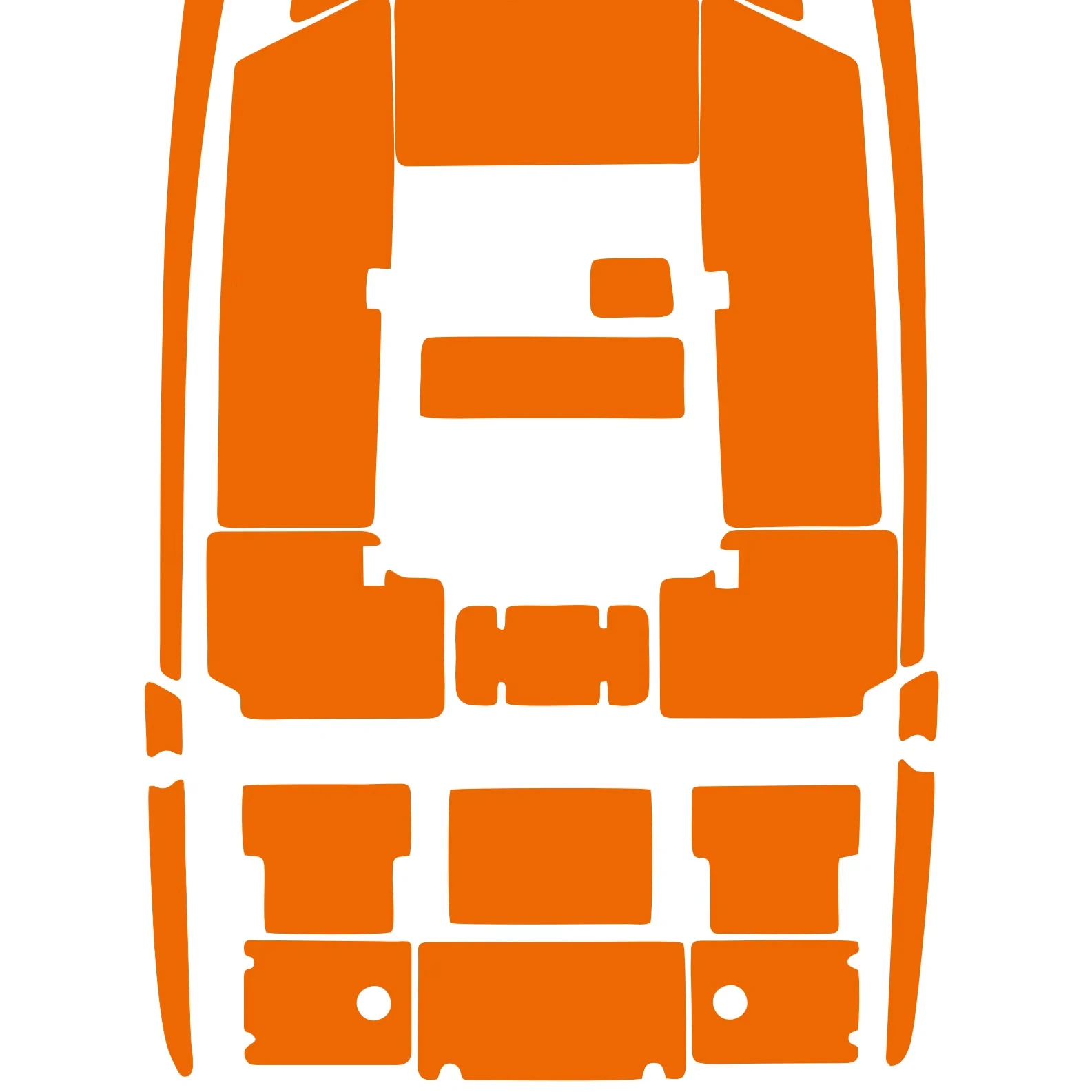 STLF KT GuoMei Customized Boat Model 190 FSH Sport 2016 Floor EVA Custom Marine Mat Boat Double Layer for Boat Accessori
STLF KT GuoMei Customized Boat Model 190 FSH Sport 2016 Floor EVA Custom Marine Mat Boat Double Layer for Boat Accessori