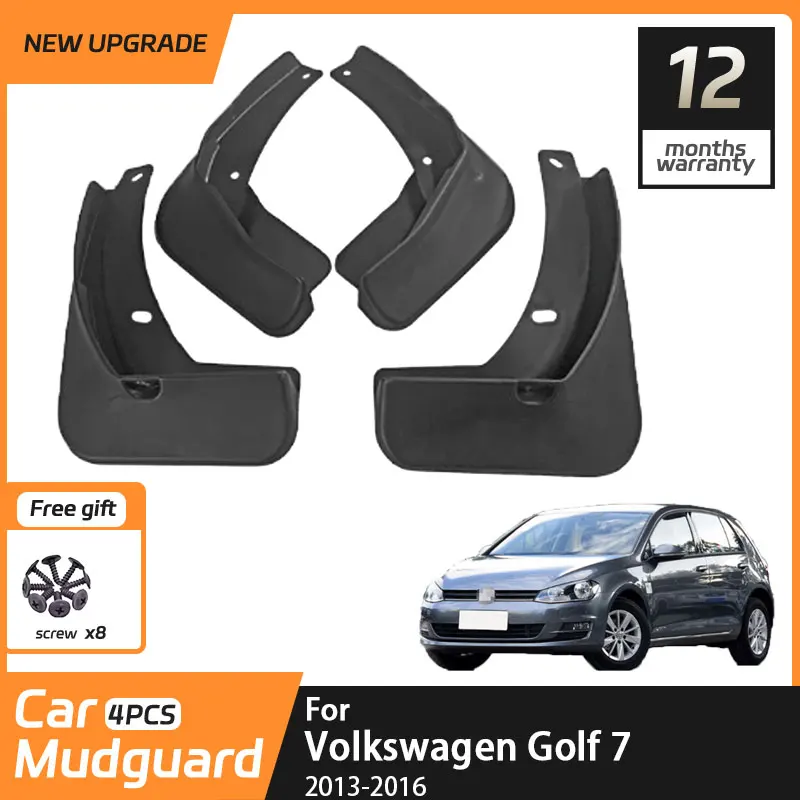 4 шт. для Volkswagen VW Golf 7 MK7 2013 2014 2015 2016 брызговики на крыло брызговики брызговики переднее и заднее колесо ABS 
4 шт. для Volkswagen VW Golf 7 MK7 2013 2014 2015 2016 брызговики на крыло брызговики брызговики переднее и заднее колесо ABS