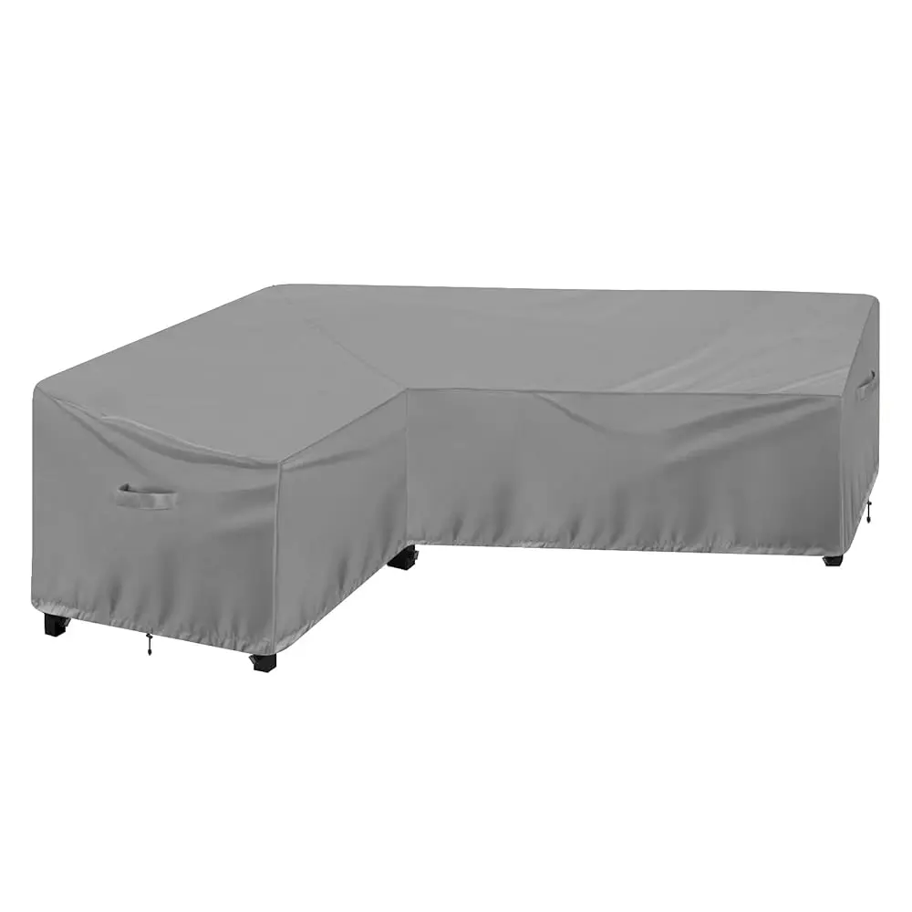 Waterproof Outdoor Patio Sectional Cover - Uv Resistant & Windproof L-Shaped Patio Furniture Covers For Deck, Lawn And
Waterproof Outdoor Patio Sectional Cover - Uv Resistant & Windproof L-Shaped Patio Furniture Covers For Deck, Lawn And