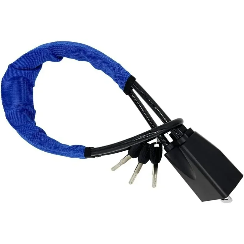 Anti-Theft Car Steering Wheel Lock with 3 Keys Portable Universal Anti-Theft Security Device Multi-Functional, Fit Most Vehicles
Anti-Theft Car Steering Wheel Lock with 3 Keys Portable Universal Anti-Theft Security Device Multi-Functional, Fit Most Vehicles