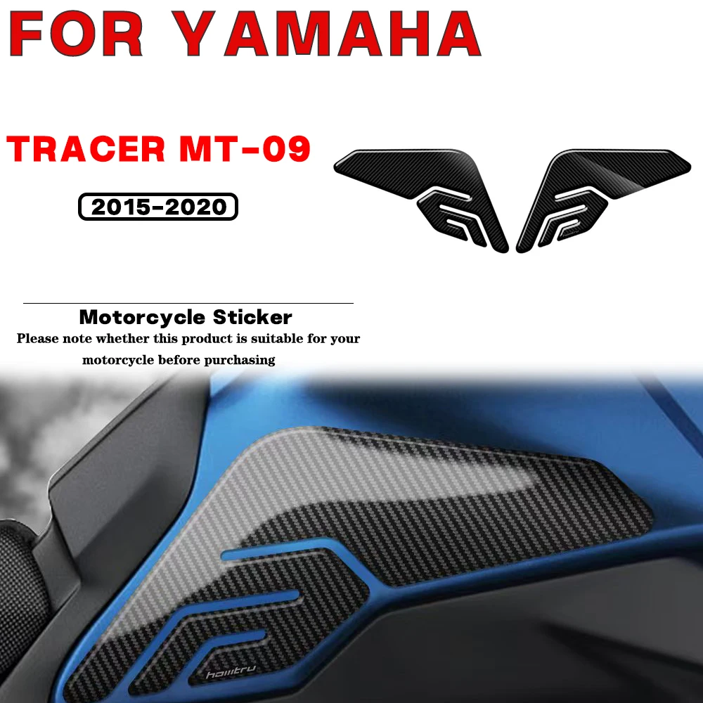 For YAMAHA TRACER MT-09 2015 2016 2017 2018 2019 2020 Motorcycle Side Fuel Tank Pad Knee Decal Protection Sticker 3D Carbon
For YAMAHA TRACER MT-09 2015 2016 2017 2018 2019 2020 Motorcycle Side Fuel Tank Pad Knee Decal Protection Sticker 3D Carbon