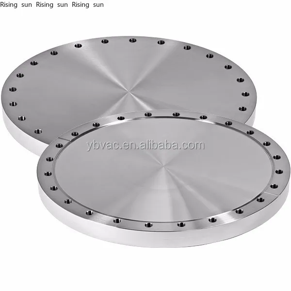 Stainless Steel CF Blank Flange Through Holes Non-Rotatable | -High Vacuum | Copper Seal for UHV | in Stock CF100-CF300
Stainless Steel CF Blank Flange Through Holes Non-Rotatable | -High Vacuum | Copper Seal for UHV | in Stock CF100-CF300