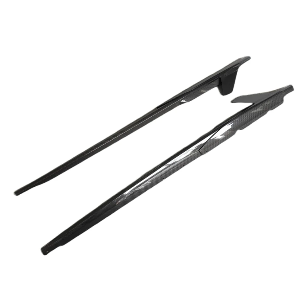 Upgraded CAP Style Dry Carbon Fiber Side Skirt Body Kit For The 2019-2023 Audi R8
Upgraded CAP Style Dry Carbon Fiber Side Skirt Body Kit For The 2019-2023 Audi R8