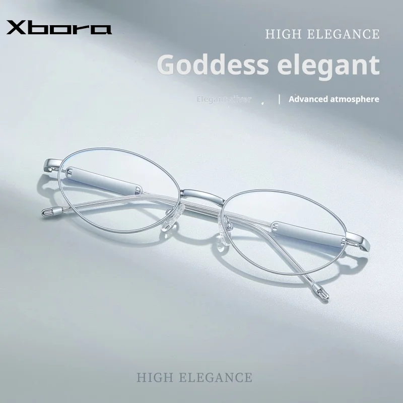 XBORA ультра легкие модные овальные женские очки в оправе темпераментные элегантные роскошные оптические очки большого размера по рецепту 0808
XBORA ультра легкие модные овальные женские очки в оправе темпераментные элегантные роскошные оптические очки большого размера по рецепту 0808