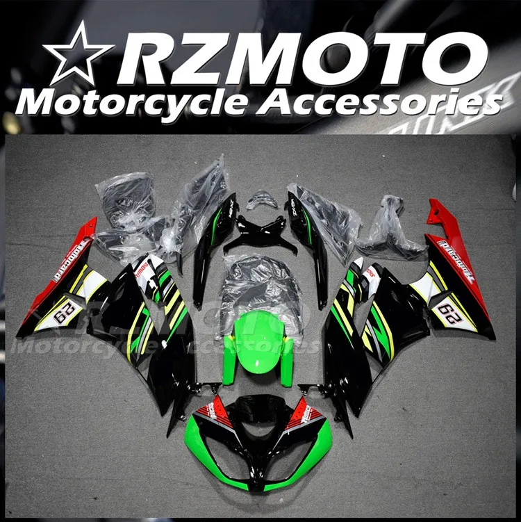 Комплект обтекателей для мотоцикла из АБС-пластика, 4 подарка, подходит для KAWASAKI ZX6R 636 2009 2010 2011 09 10 11 12, кузов красного и зеленого цвета на заказ
Комплект обтекателей для мотоцикла из АБС-пластика, 4 подарка, подходит для KAWASAKI ZX6R 636 2009 2010 2011 09 10 11 12, кузов красного и зеленого цвета на заказ