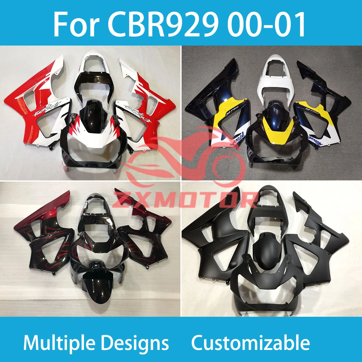 Обтекатели для мотоцикла CBR929RR 2000 2001 ABS аксессуары Обтекатели для Honda CBR900RR 00 01
Обтекатели для мотоцикла CBR929RR 2000 2001 ABS аксессуары Обтекатели для Honda CBR900RR 00 01