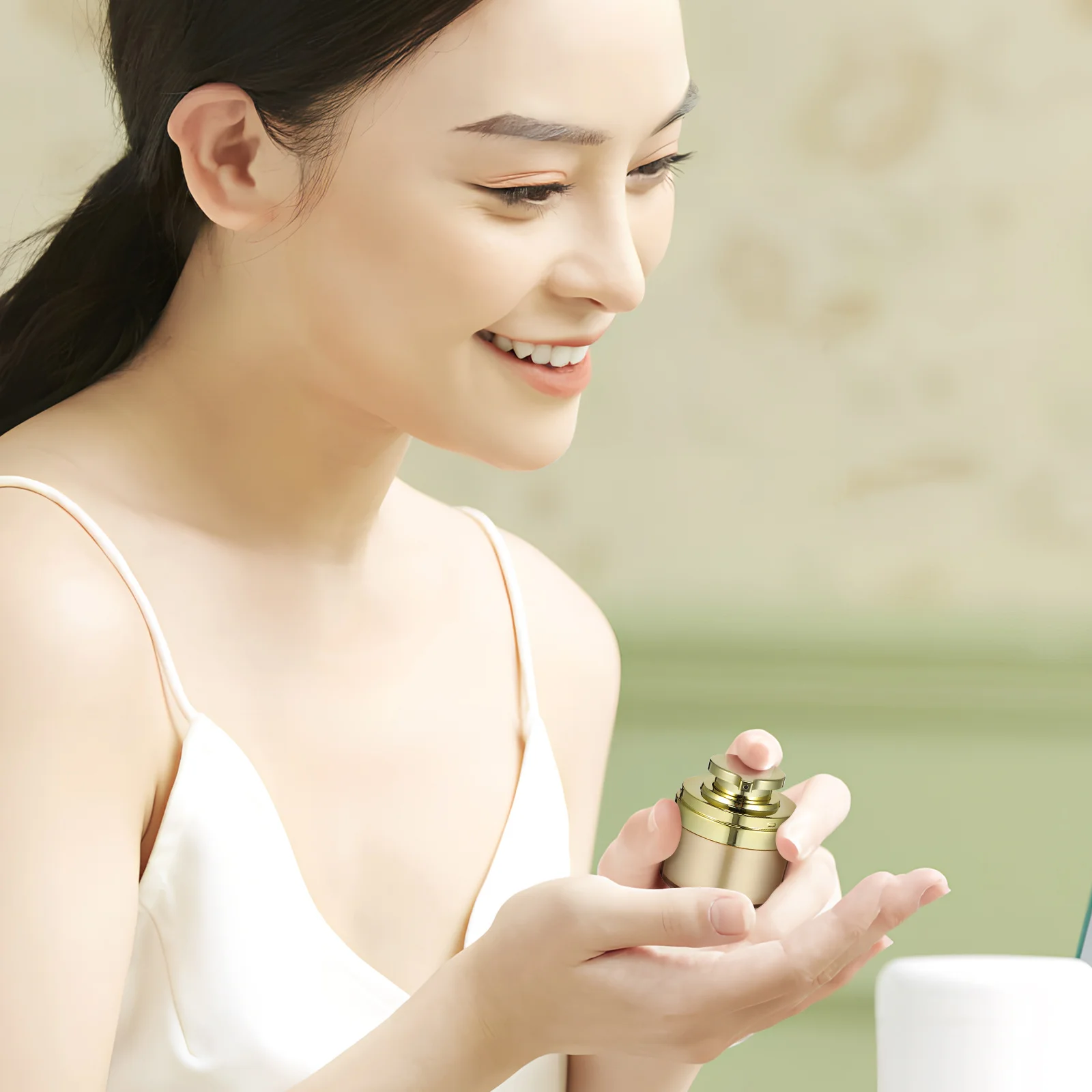 4pcs 30Ml Press Bottle Dispenser Airless Pump Jar Travel Skincare Containers Empty Cream Jars Lotion Pump Bottle Travel Size
4pcs 30Ml Press Bottle Dispenser Airless Pump Jar Travel Skincare Containers Empty Cream Jars Lotion Pump Bottle Travel Size