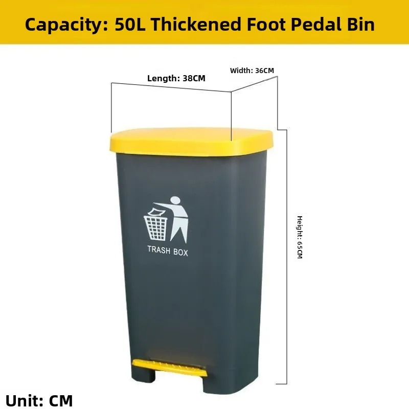 Мусорное ведро с педалью большой емкости для туалета, ванной, кухни, улицы, дома, с крышкой, для уборки пола, из полипропилена
Мусорное ведро с педалью большой емкости для туалета, ванной, кухни, улицы, дома, с крышкой, для уборки пола, из полипропилена