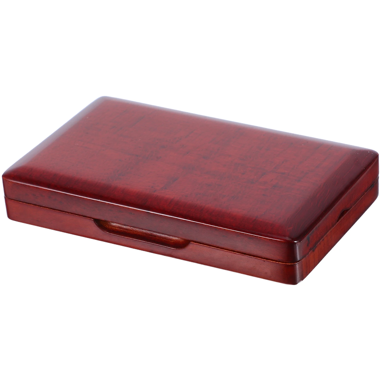 Reed Case Box Made of Black Walnut for Saxophone and Clarinet Dark Red Anti Moisture Magnetic Lid Compact Elegant Wood Holder
Reed Case Box Made of Black Walnut for Saxophone and Clarinet Dark Red Anti Moisture Magnetic Lid Compact Elegant Wood Holder