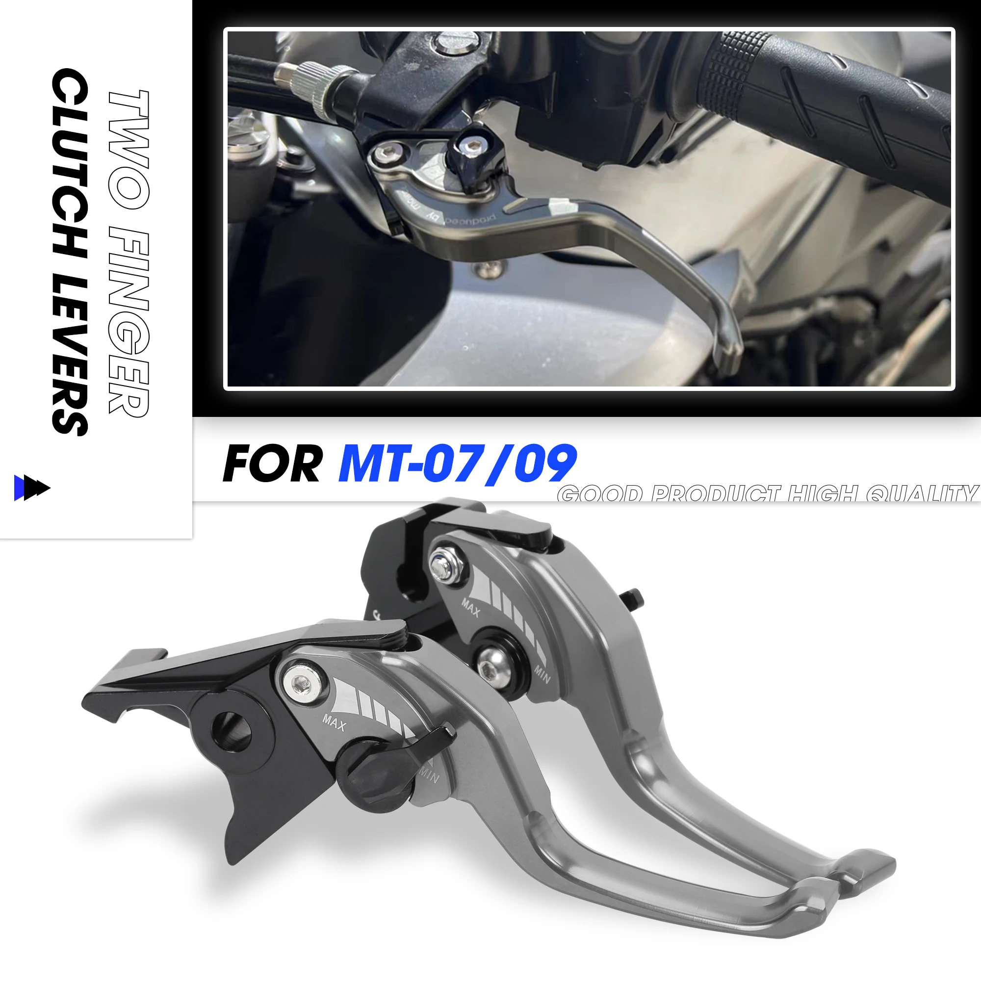 Short Brake Clutch Lever For YAMAHA MT07 MT09 2013-2024 MT-07/Tracer MT-09 SP Motorcycle Handles Brake Lever Guard MT 07 09
Short Brake Clutch Lever For YAMAHA MT07 MT09 2013-2024 MT-07/Tracer MT-09 SP Motorcycle Handles Brake Lever Guard MT 07 09