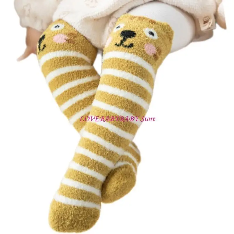 Fashionable Striped Cartoon Over the Knee Socks Soft And Warm For Baby Outdoor 4XBC 
Fashionable Striped Cartoon Over the Knee Socks Soft And Warm For Baby Outdoor 4XBC