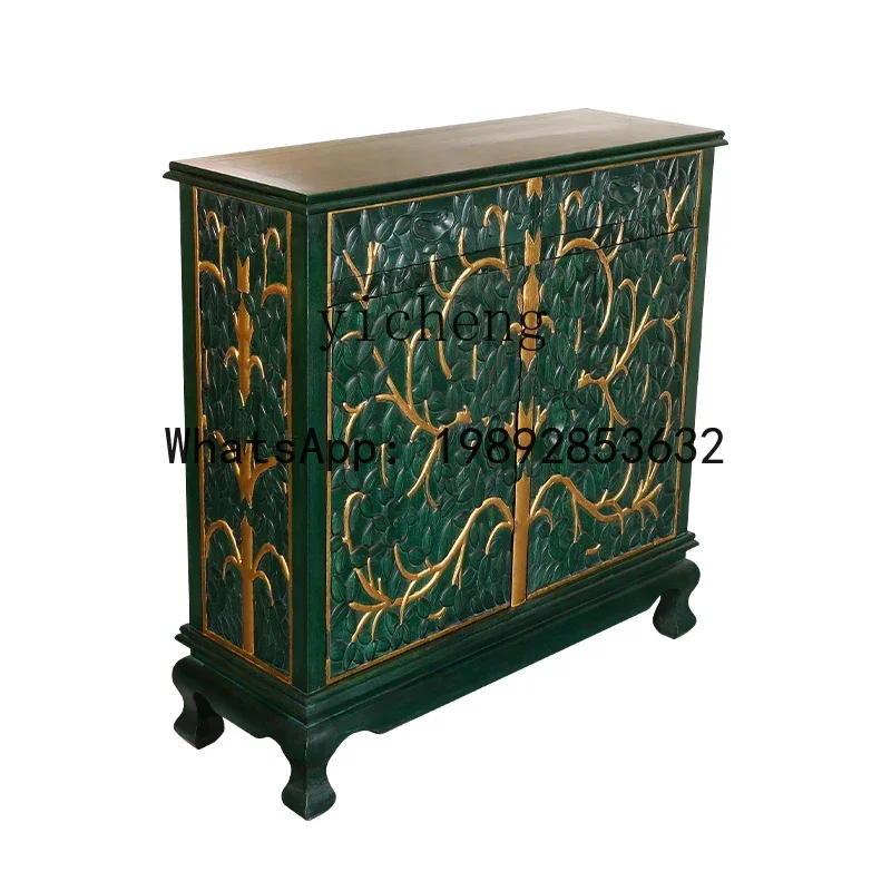 LYY Solid Wood Storage Wall Narrow Cabinet Entrance Cabinet Hallway Curio Cabinet Chest of Drawers
LYY Solid Wood Storage Wall Narrow Cabinet Entrance Cabinet Hallway Curio Cabinet Chest of Drawers
