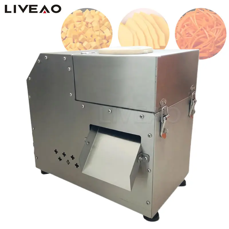 Potato Carrot Slicing Machine Commercial Electric Vegetable Processor Food Automatic Cutter
Potato Carrot Slicing Machine Commercial Electric Vegetable Processor Food Automatic Cutter