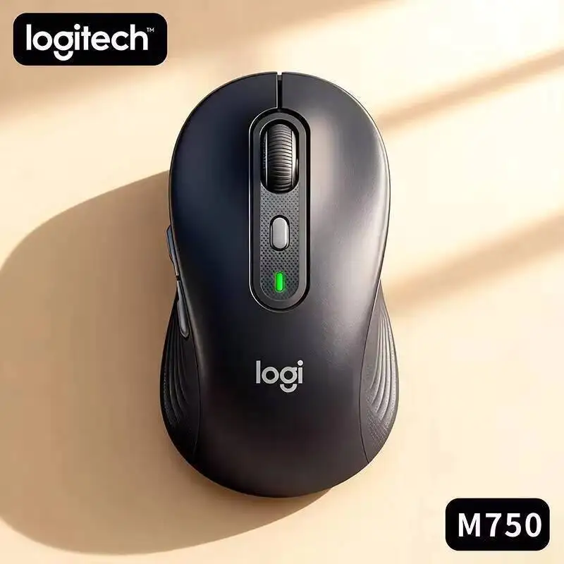 Бесшумная мышь Logitech M750 — 4000 DPI, эргономичный дизайн, бесшумные клики, радиус действия 10 м, 24 месяца автономной работы, Bluetooth/Logi Bolt
Бесшумная мышь Logitech M750 — 4000 DPI, эргономичный дизайн, бесшумные клики, радиус действия 10 м, 24 месяца автономной работы, Bluetooth/Logi Bolt