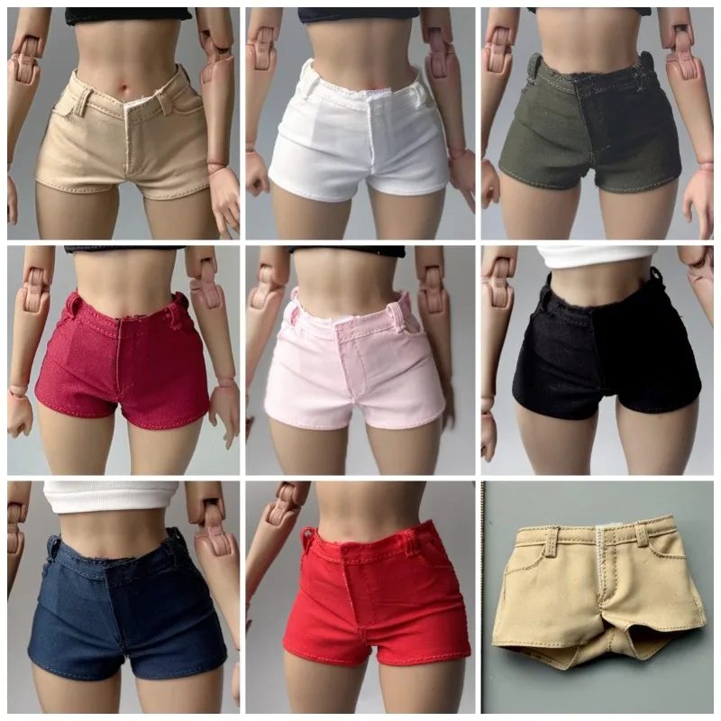 1/6 Scale High Waist Minimalist Shorts Female Soldier Clothes Model for 12" AT202 Thick Leg Action Figures Body
1/6 Scale High Waist Minimalist Shorts Female Soldier Clothes Model for 12" AT202 Thick Leg Action Figures Body