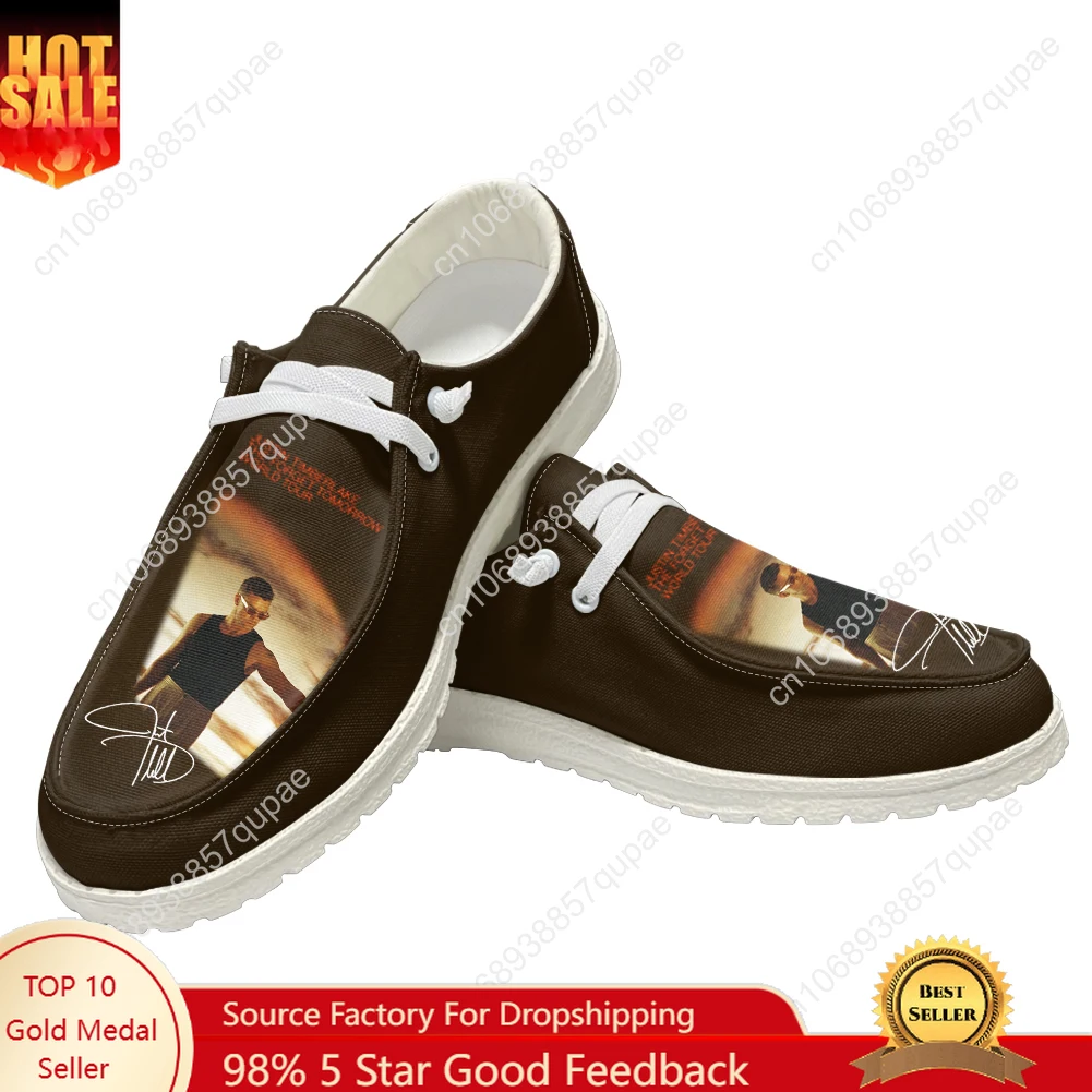 Justin Timberlake Casual Shoes Hip hop Dance Singer Mens Womans Flat Shoe Breathable Lightweight Footwear Custom Made Shoe
Justin Timberlake Casual Shoes Hip hop Dance Singer Mens Womans Flat Shoe Breathable Lightweight Footwear Custom Made Shoe
