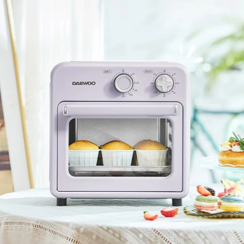 New 10L Air Fryer Toaster Oven Visible Multifunction Mini Oven Temperature Control Timer Safe Durable Easy Clean No Odor
New 10L Air Fryer Toaster Oven Visible Multifunction Mini Oven Temperature Control Timer Safe Durable Easy Clean No Odor