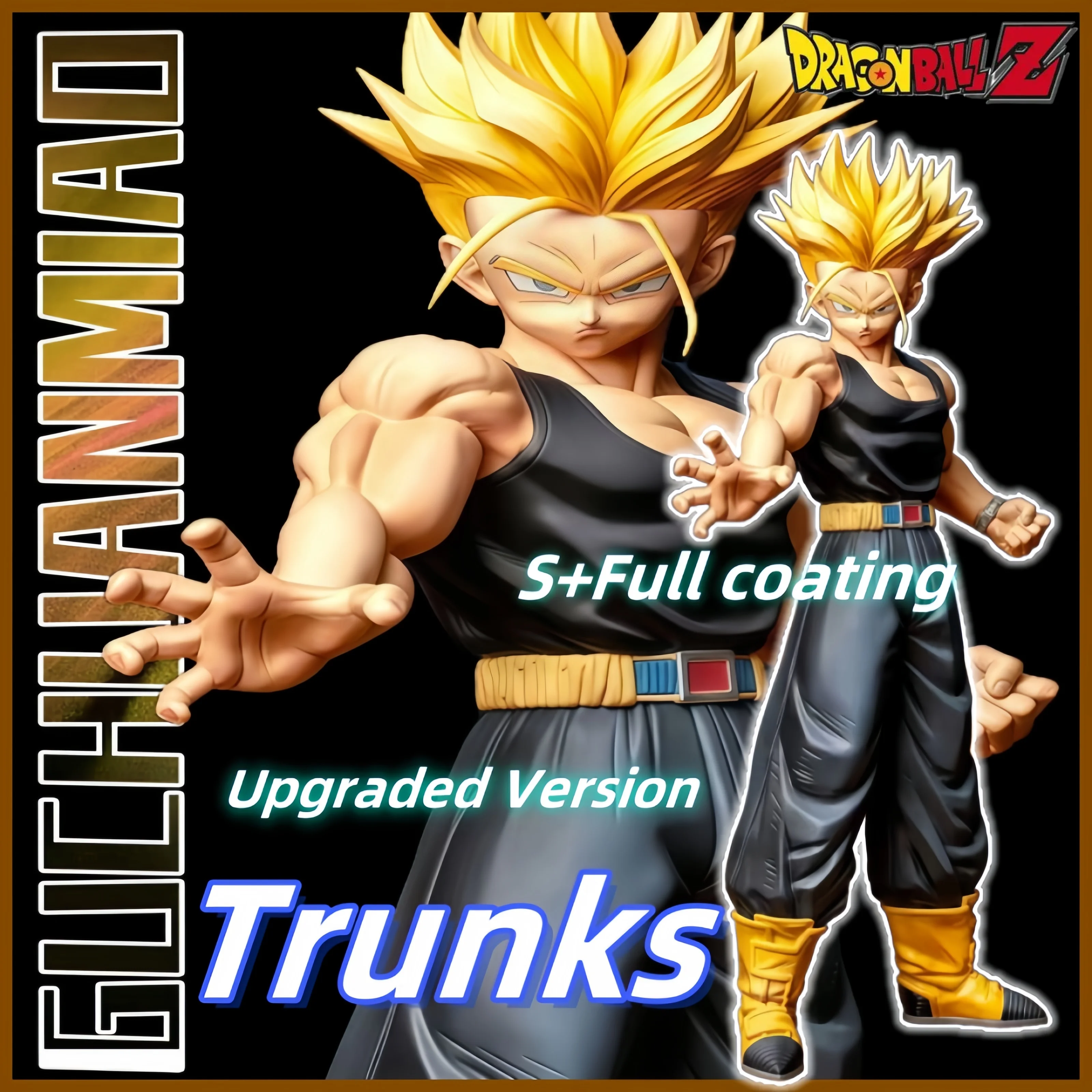 Hot Dragon Ball Trunks Anime Figures Super Saiyan Trunks Figures Pvc Statue Collection Model Desk Ornament Birthdays Toys Gifts
Hot Dragon Ball Trunks Anime Figures Super Saiyan Trunks Figures Pvc Statue Collection Model Desk Ornament Birthdays Toys Gifts