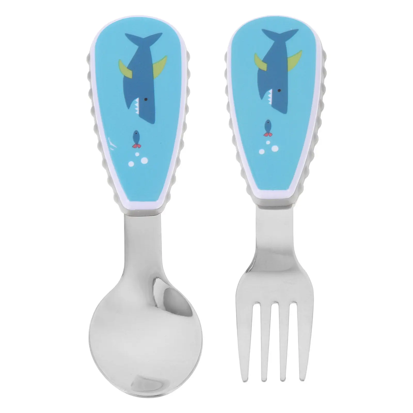 1Set Baby Utensils Cartoon Design Stainless Steel Fork Spoon Set Lightweight Portable Durable Practical for Long-Lasting Use
1Set Baby Utensils Cartoon Design Stainless Steel Fork Spoon Set Lightweight Portable Durable Practical for Long-Lasting Use