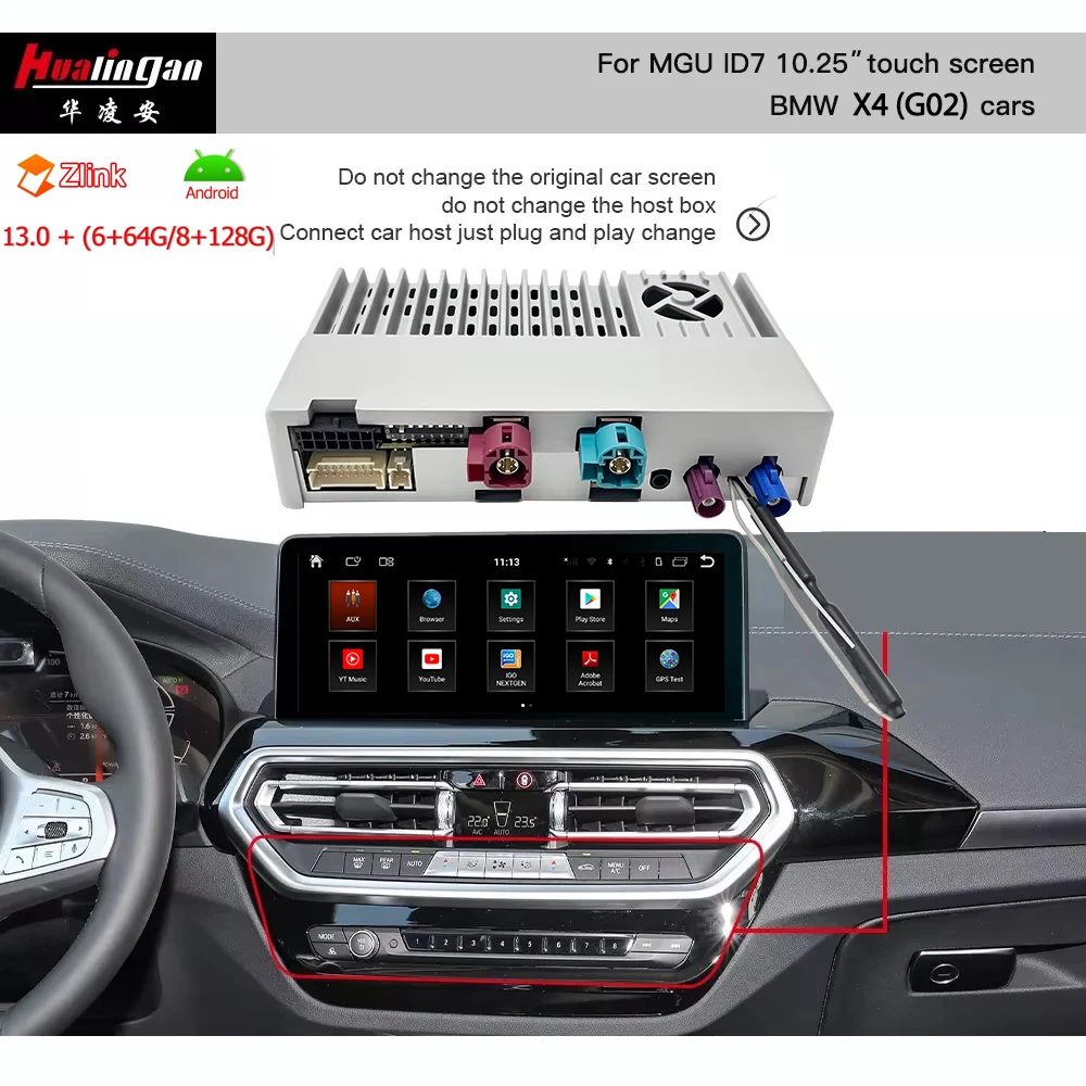 Best CarPlay wireless adapter X4 G02 id7 3 in 1 wired or wireless CarPlay,Android Auto,Android 13 Google Maps streaming Spotify
Best CarPlay wireless adapter X4 G02 id7 3 in 1 wired or wireless CarPlay,Android Auto,Android 13 Google Maps streaming Spotify