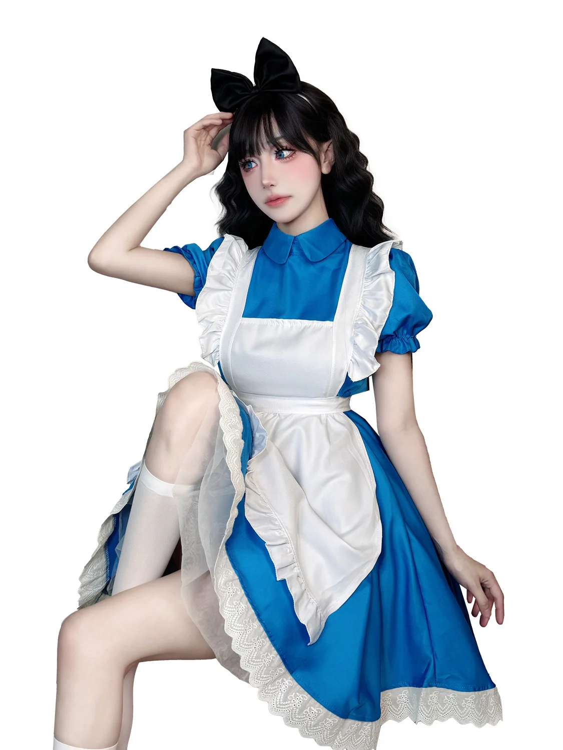 Синий костюм принцессы Алисы Dr Maids orm Performance loween Outfit Country Sle Модная одежда Китайское производство
Синий костюм принцессы Алисы Dr Maids orm Performance loween Outfit Country Sle Модная одежда Китайское производство