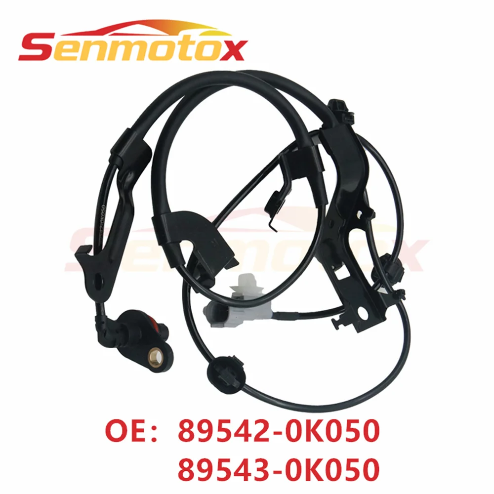 89542-0K050 Front Left Right ABS Wheel Speed Sensor 89543-0K050 For Toyota HILUX Innova 2015- 895430K050 895420K050 Car Parts
89542-0K050 Front Left Right ABS Wheel Speed Sensor 89543-0K050 For Toyota HILUX Innova 2015- 895430K050 895420K050 Car Parts