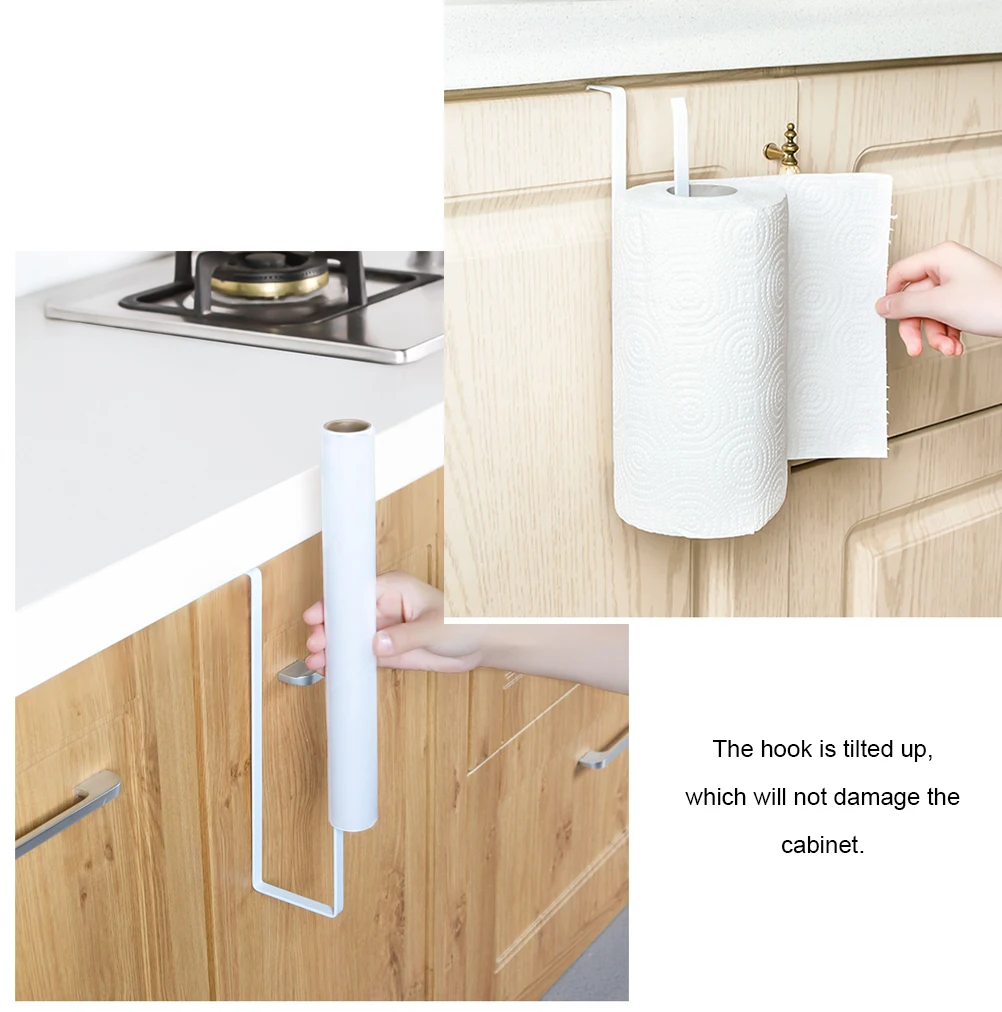 2pcs Iron Tissue Organizer Cabinet Paper Towel Holder Space Saving No Drilling Easy Install Roll Paper Shelf For Kitchen
2pcs Iron Tissue Organizer Cabinet Paper Towel Holder Space Saving No Drilling Easy Install Roll Paper Shelf For Kitchen