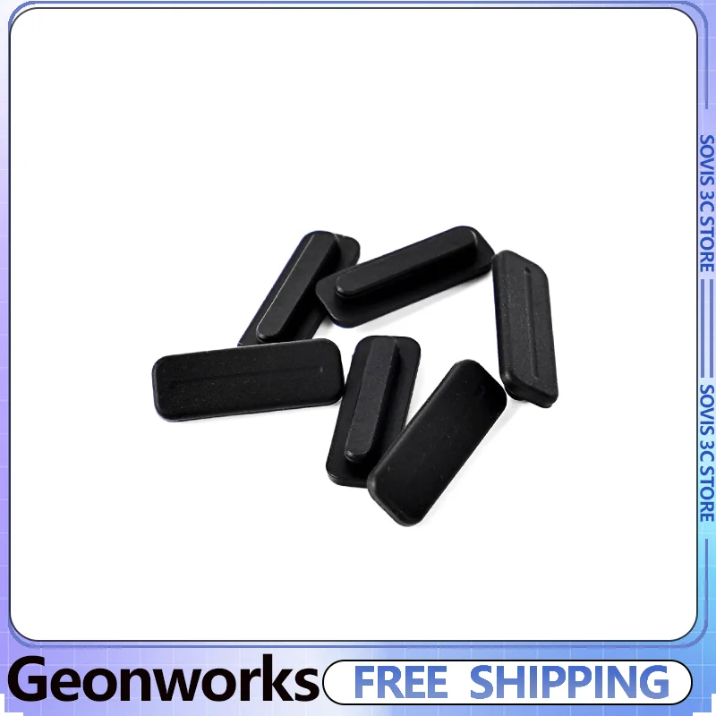 Geonworks Square Feet Silicone Black/Gray Gaming Keyboard Accessories for Geonworks W1-AT / Frog TKL Leggera
Geonworks Square Feet Silicone Black/Gray Gaming Keyboard Accessories for Geonworks W1-AT / Frog TKL Leggera