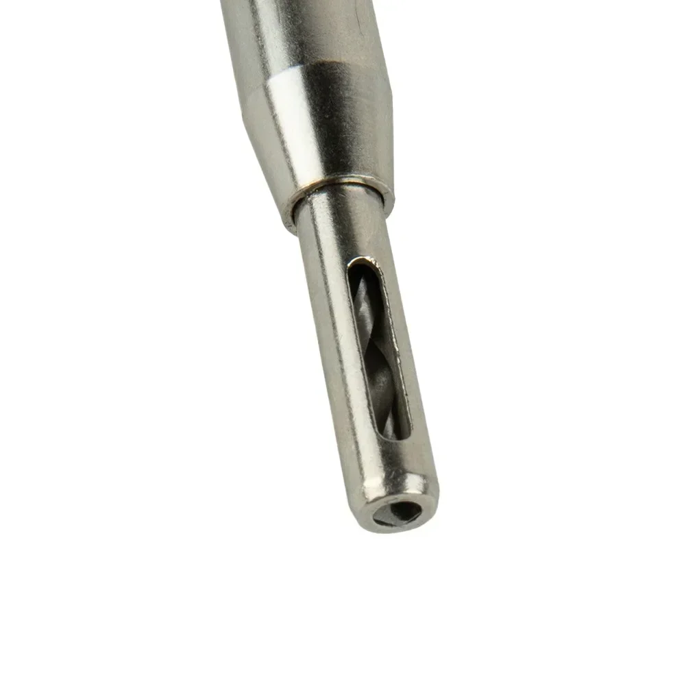 3 Piece Hinge Drill Bit Set for Door Installation Features Self Centering Design and High Speed Steel Construction
3 Piece Hinge Drill Bit Set for Door Installation Features Self Centering Design and High Speed Steel Construction