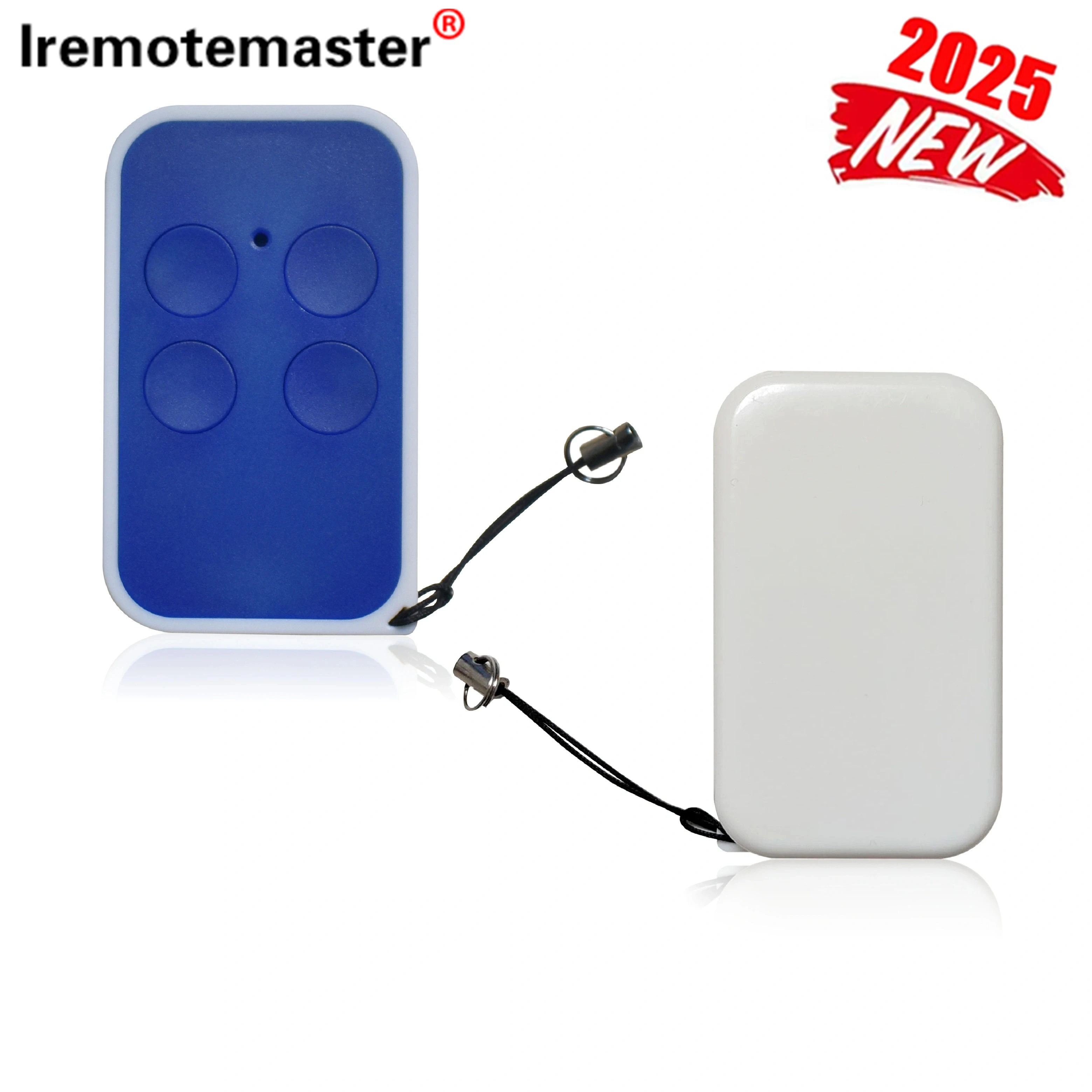 2025 New For Low Frequency 27-40MHz Duplicator Blue Garage Door Remote Control with Fixed Code Gate Openers Command Replacement
2025 New For Low Frequency 27-40MHz Duplicator Blue Garage Door Remote Control with Fixed Code Gate Openers Command Replacement