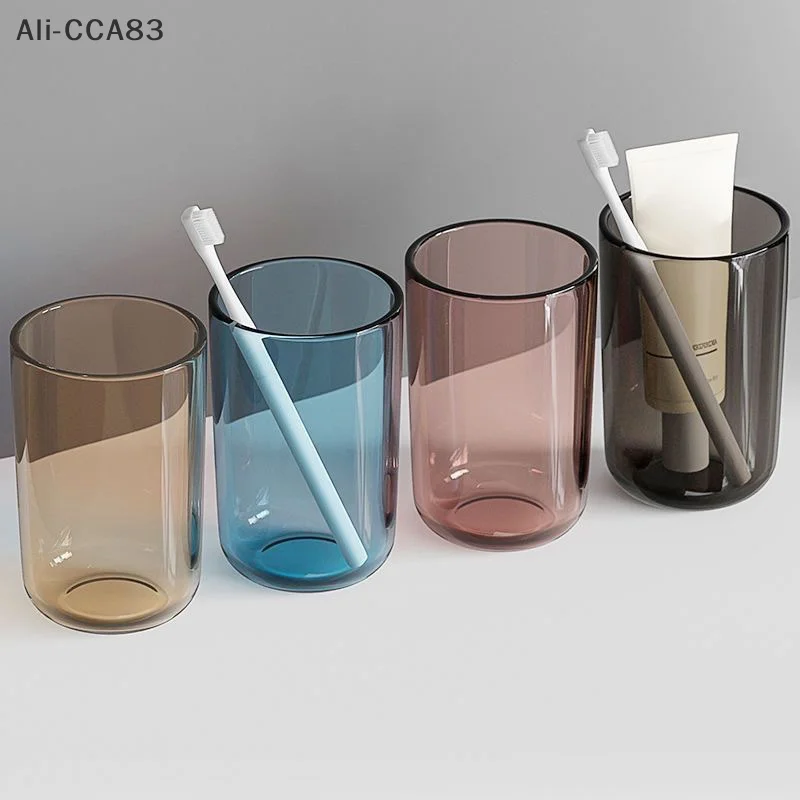 Couple Solid Color Transparent Mouthwash Cup Large Capacity Nordic Style Toothbrush Cup Transparent Mouthwash Plastic Cup
Couple Solid Color Transparent Mouthwash Cup Large Capacity Nordic Style Toothbrush Cup Transparent Mouthwash Plastic Cup