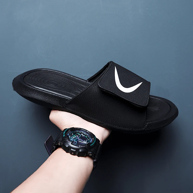 Men Summer Thick Bottom Slip-resistant Outdoor Flip Flops Home Beach Slippers Couple One-line Flip Flops Eva Material
Men Summer Thick Bottom Slip-resistant Outdoor Flip Flops Home Beach Slippers Couple One-line Flip Flops Eva Material