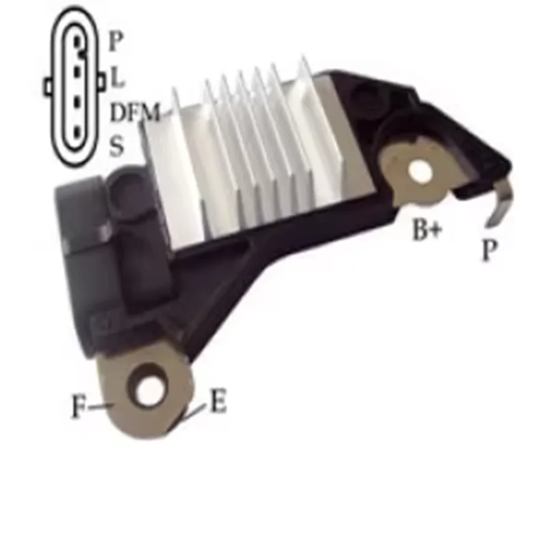 NEW Alternator Voltage Regulator 13100500 01-007 D705-1 D705XHD VRG36287 231184 CRE60110AS 620815 CQ1010502 19009705 56-276
NEW Alternator Voltage Regulator 13100500 01-007 D705-1 D705XHD VRG36287 231184 CRE60110AS 620815 CQ1010502 19009705 56-276