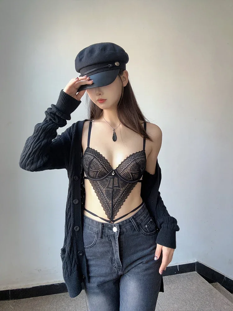 2025 Sexy Lace Bodysuit - Deep V Neck Shaping Underwear for Small Bust, Lightweight Close-Fitting One-Piece Lingerie
2025 Sexy Lace Bodysuit - Deep V Neck Shaping Underwear for Small Bust, Lightweight Close-Fitting One-Piece Lingerie