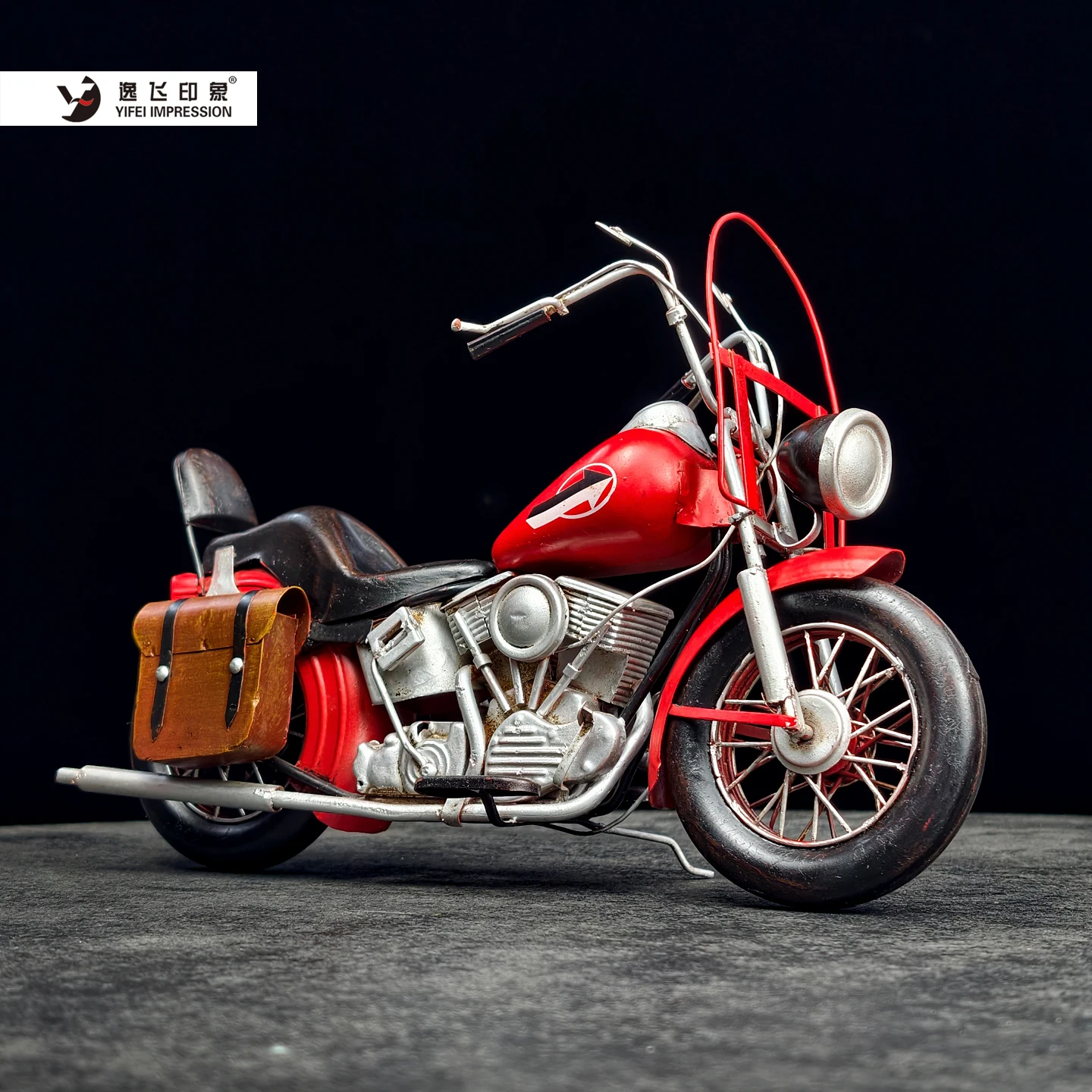 Handmade Iron Vintage Motorcycle Model Retro Home Decor Nostalgic Classic Collectible Creative Ornament for Desk & Shelf Display
Handmade Iron Vintage Motorcycle Model Retro Home Decor Nostalgic Classic Collectible Creative Ornament for Desk & Shelf Display