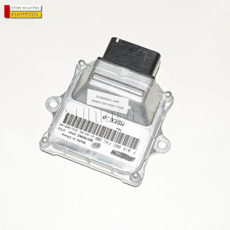 ECU Suit CF850XC/CF800AU/CFORCE1000 No Speed LIimit parts code is 9AWV-001000-7000/9AY#-001000-5000
ECU Suit CF850XC/CF800AU/CFORCE1000 No Speed LIimit parts code is 9AWV-001000-7000/9AY#-001000-5000
